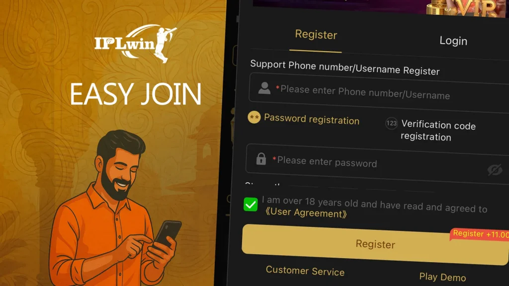 IPL win registration