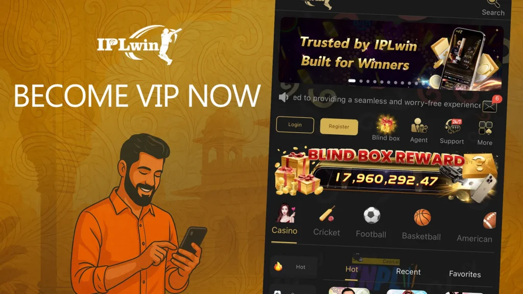 IPL win vip